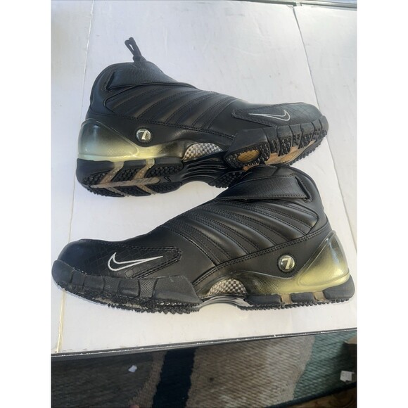 Size 9 - Nike Zoom Vick 3 Black Silver